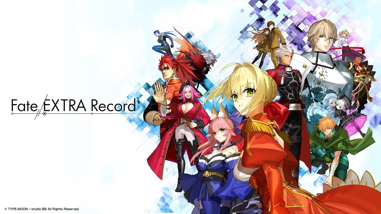 Fate/EXTRA Record Delayed Amid Publisher Change From Bandai Namco