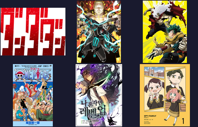 Best Continuing Series 2026 Nominees Collage